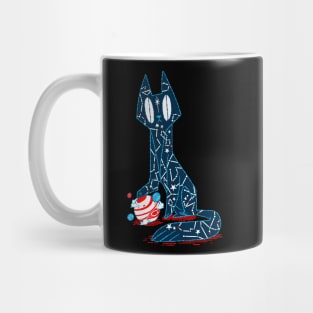 The Celestial Cat Mug